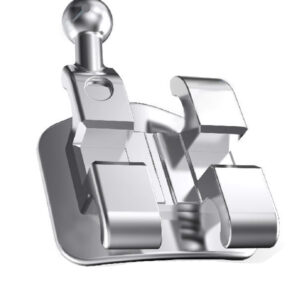 MARK-II brackets kit Roth .018" slot, hooks on 3 (20 pieces)