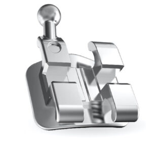 Mini Gem bracket Edgewise .018" slot, upper