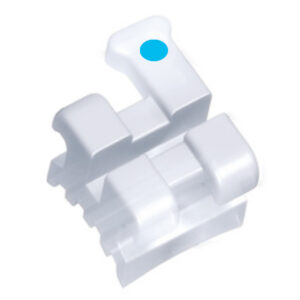 RAV composite brackets kit Roth .018" slot, hooks on 3, 4 & 5 (20 pieces)