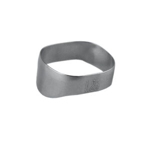 Sure-Fit 1st Premolar/Bicuspid band plain mandibular left/right fig. 1