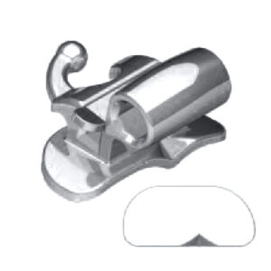 Deluxe Buccal tube combination convertible, bondable .018" upper left occlusal Headgear tube .045"