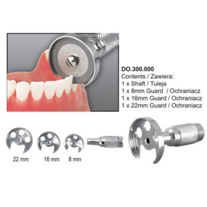 Disc safety guard set