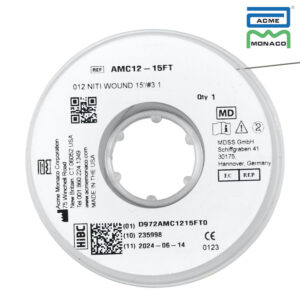 MaxiFlex NiTi round wire, 15' (4.5m) spool
