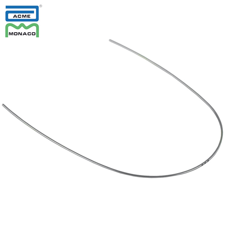 MaxiFlex Łuki Niklowo-Tytanowe Full-Form prostokątne góra (10 szt.)