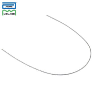 UltiMax SS Full-Form 8-strand twist rectangle archwire lower (10 pieces)