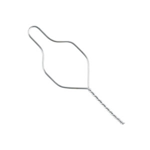 Ligature ties preformed short .010" (Pack of 1000 pieces)