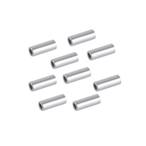 Crimpable stops small 0.015", 2mm (10 pieces)