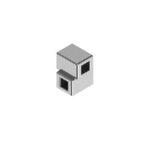 Crimpable cross tubes 0.022" (5 pieces)