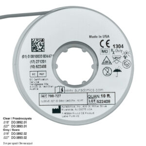 ElastoMax archwire sleeve clear .018" (3 m spool)
