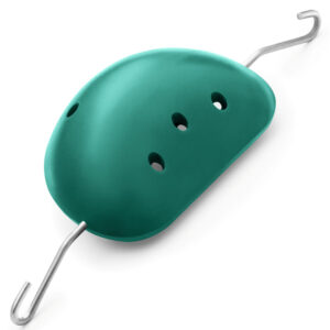 Chin cup green adult