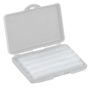 Clear relief wax unscented clear box (Pack of 10 pieces)