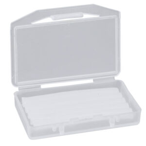 Dentaline clear relief wax unscented clear box (Pack of 10 pieces)