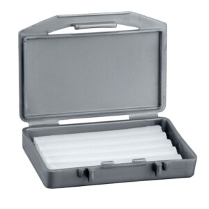 Dentaline clear relief wax unscented silver box (Pack of 10 pieces)