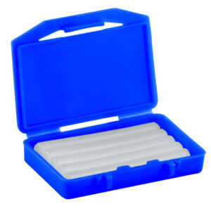 Dentaline clear relief wax unscented blue box (Pack of 10 pieces)