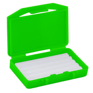 Dentaline clear relief wax unscented kiwi box (Pack of 10 pieces)