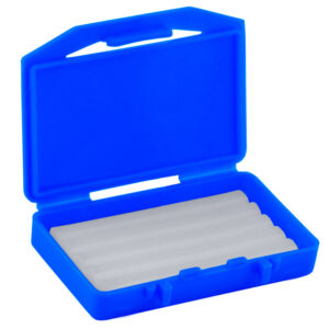 Dentaline clear relief wax scented box blueberry (Pack of 10 pieces)