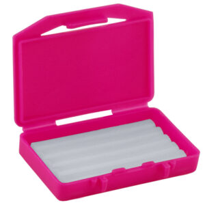 Dentaline clear relief wax scented box bubblegum (Pack of 10 pieces)