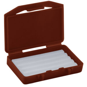 Dentaline clear relief wax scented box chocolate (Pack of 10 pieces)