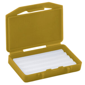 Dentaline clear relief wax scented box cinnamon (Pack of 10 pieces)