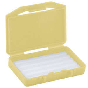 Dentaline clear relief wax scented box coconut (Pack of 10 pieces)