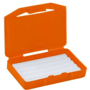 Dentaline clear relief wax unscented orange box (Pack of 10 pieces)