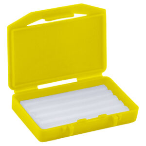 Dentaline clear relief wax scented box pineapple (Pack of 10 pieces)