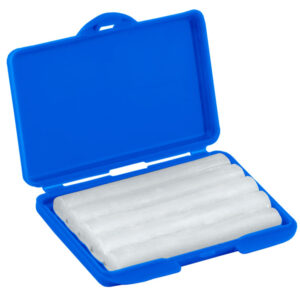 Clear relief wax scented box blueberry (10 pieces)