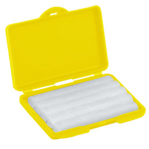 Clear relief wax scented box pineapple (10 pieces)