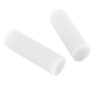 Retainer seater white, 2 pieces