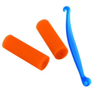 Retainer seater orange 2 pieces + retainer retriever in case