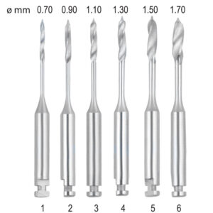 Reamers Peeso 28mm RA (6 pieces)