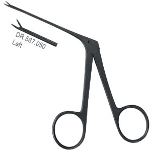 Micro Endodontic Forceps left