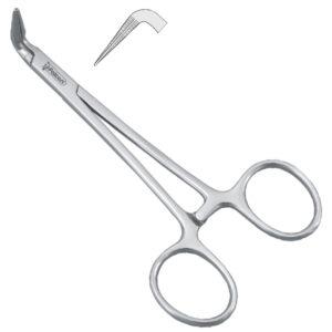 Silver points and broken files removing forceps 125mm