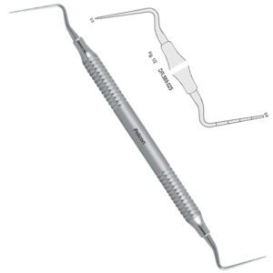 Classic-Lite Endodontic Heat carrier / Plugger, ø 0.5mm - ø 0.6mm,  fig. 1/2