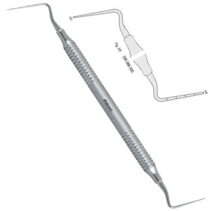 Classic-Lite Endodontic Heat carrier / Plugger, ø 0.6mm - ø 0.8mm,  fig. 2/3