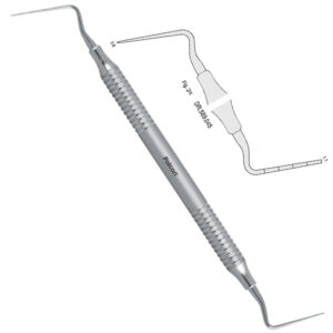 Classic-Lite Endodontic Heat carrier / Plugger, ø 0.6mm - ø 1.1mm,  fig. 2/4