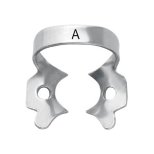 Klamra do koferdamu do zębów trzonowych fig. A