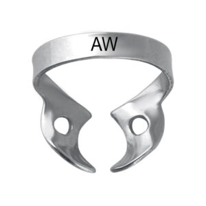 Klamra do koferdamu do zębów trzonowych fig. AW