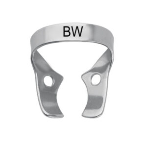 Klamra do koferdamu do zębów trzonowych fig. BW