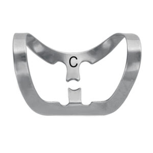 Klamra do koferdamu do zębów przednich i przedtrzonowych fig. C