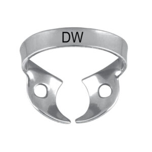 Klamra do koferdamu do zębów trzonowych fig. DW