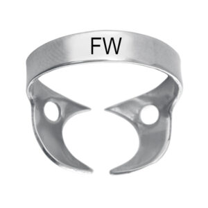 Klamra do koferdamu do zębów trzonowych fig. FW