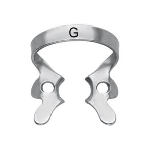 Klamra do koferdamu do zębów trzonowych fig. G