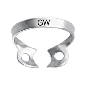 Klamra do koferdamu do zębów trzonowych fig. GW