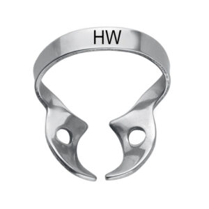 Klamra do koferdamu do zębów trzonowych fig. HW