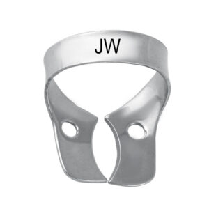 Klamra do koferdamu do zębów trzonowych fig. JW