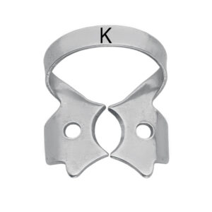 Klamra do koferdamu do zębów trzonowych fig. K