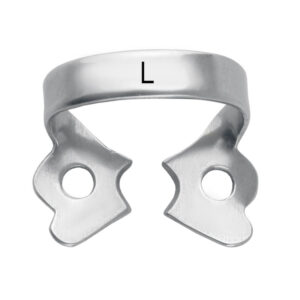 Klamra do koferdamu do zębów przednich i przedtrzonowych fig. L