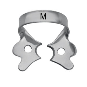 Klamra do koferdamu do zębów przednich i przedtrzonowych fig. M