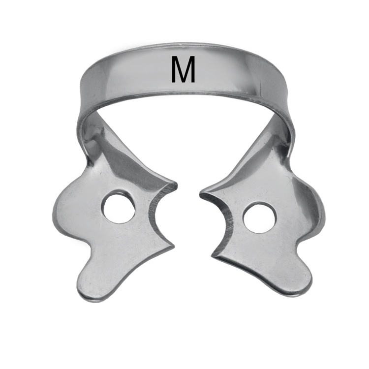 Klamra do koferdamu do zębów przednich i przedtrzonowych fig. M